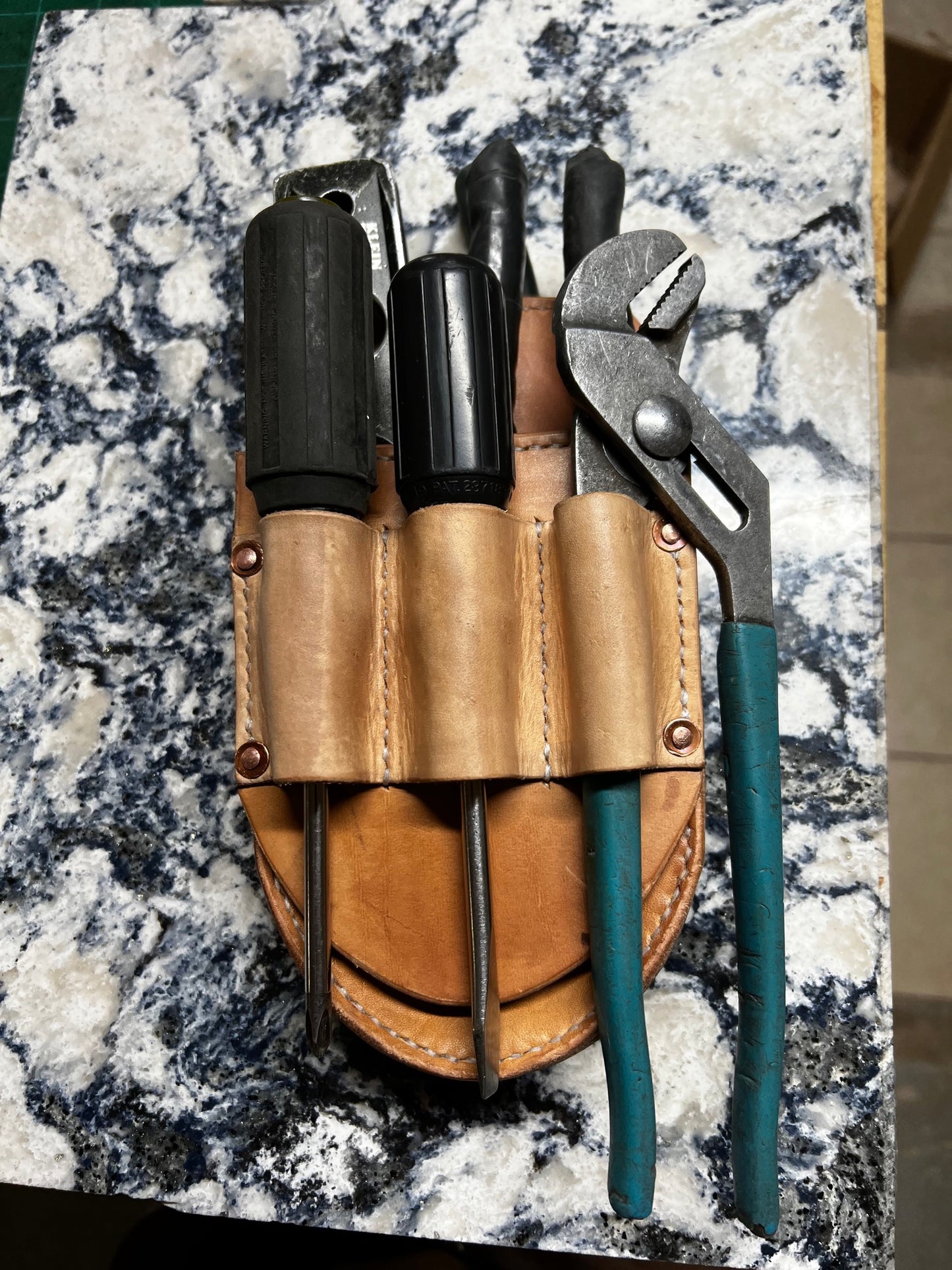 Custom Back Pocket Tool Pouch