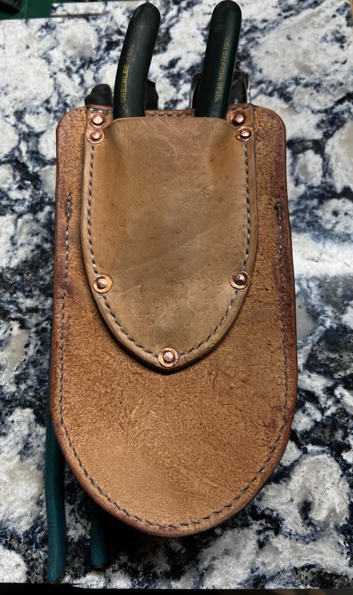 Custom Back Pocket Tool Pouch