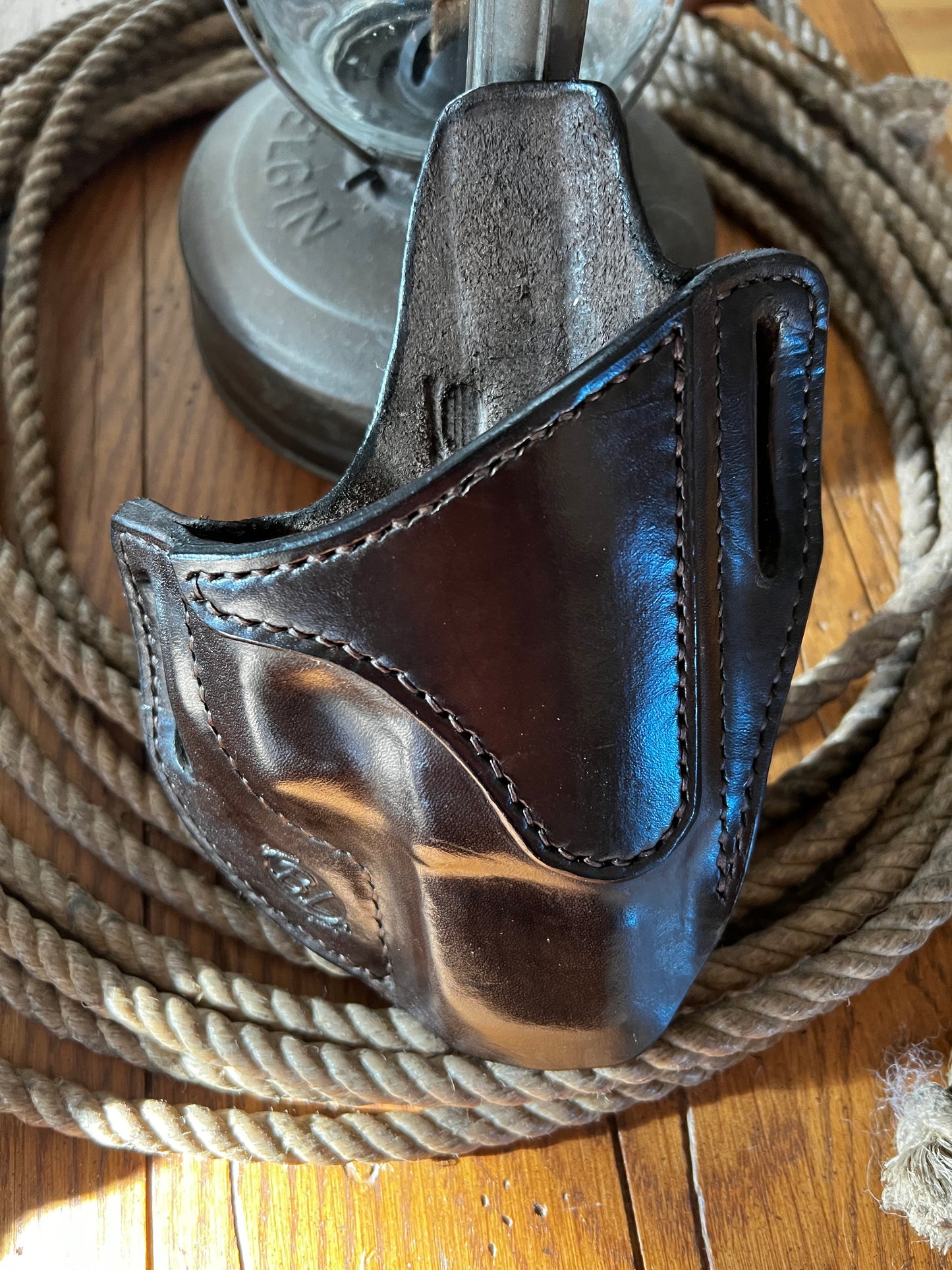 Custom Leather Holster