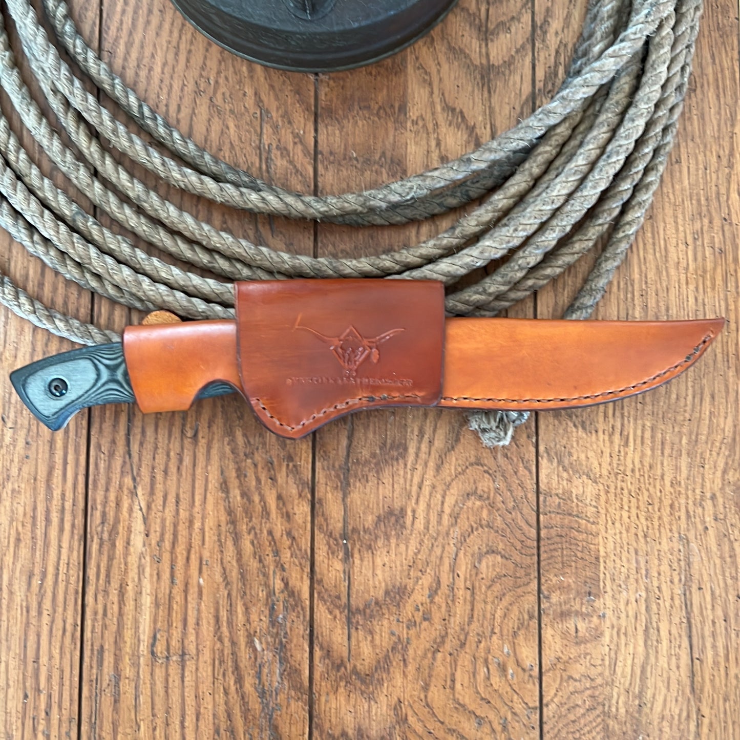 Custom Leather Knife Sheath