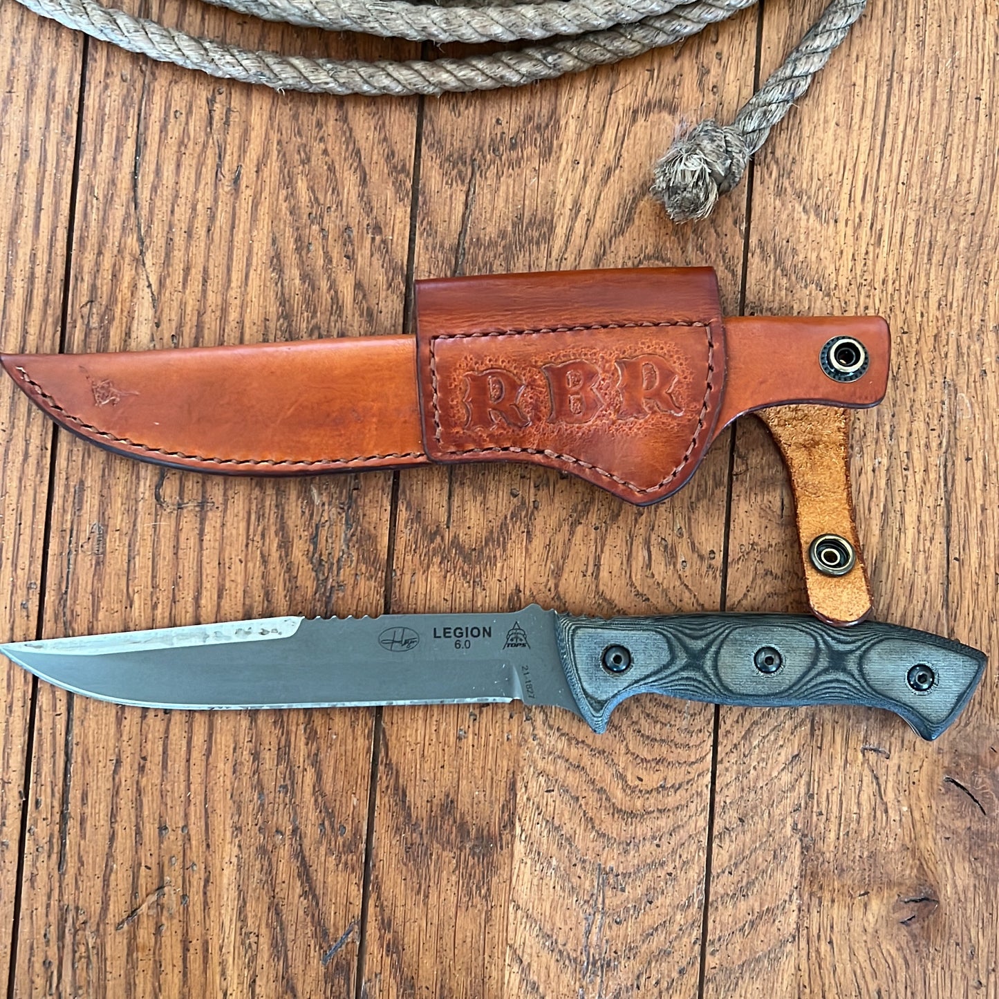 Custom Leather Knife Sheath