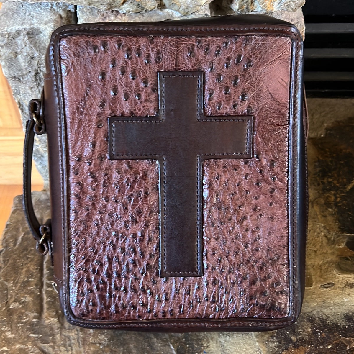 Custom Leather Bible Cover