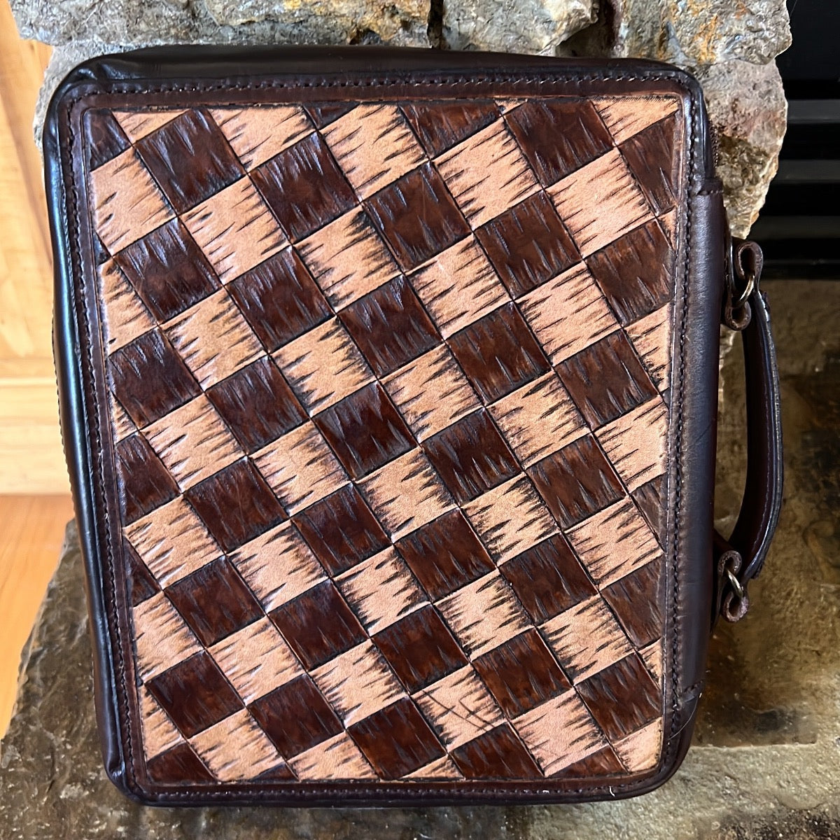Custom Leather Bible Cover
