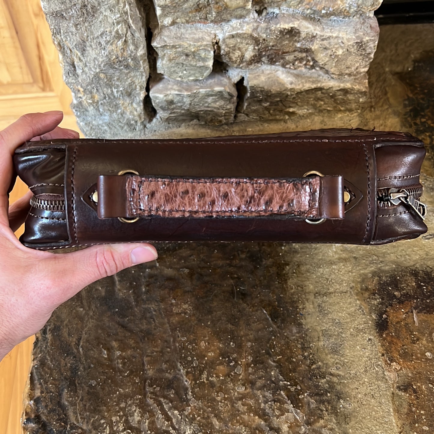Custom Leather Bible Cover