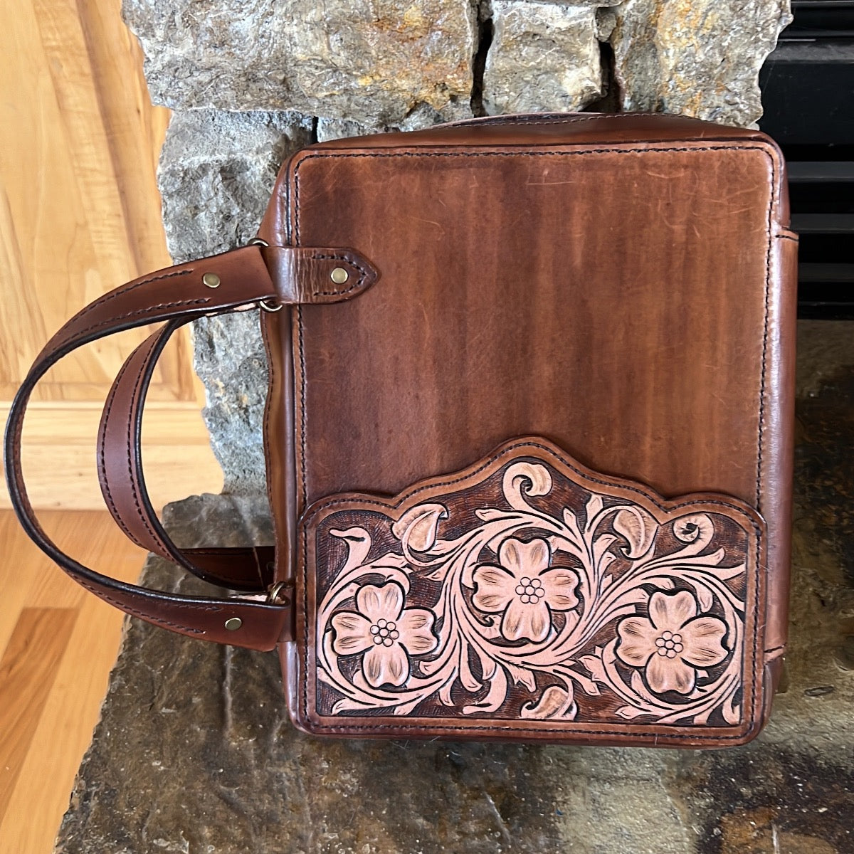 Custom Leather Bible Cover