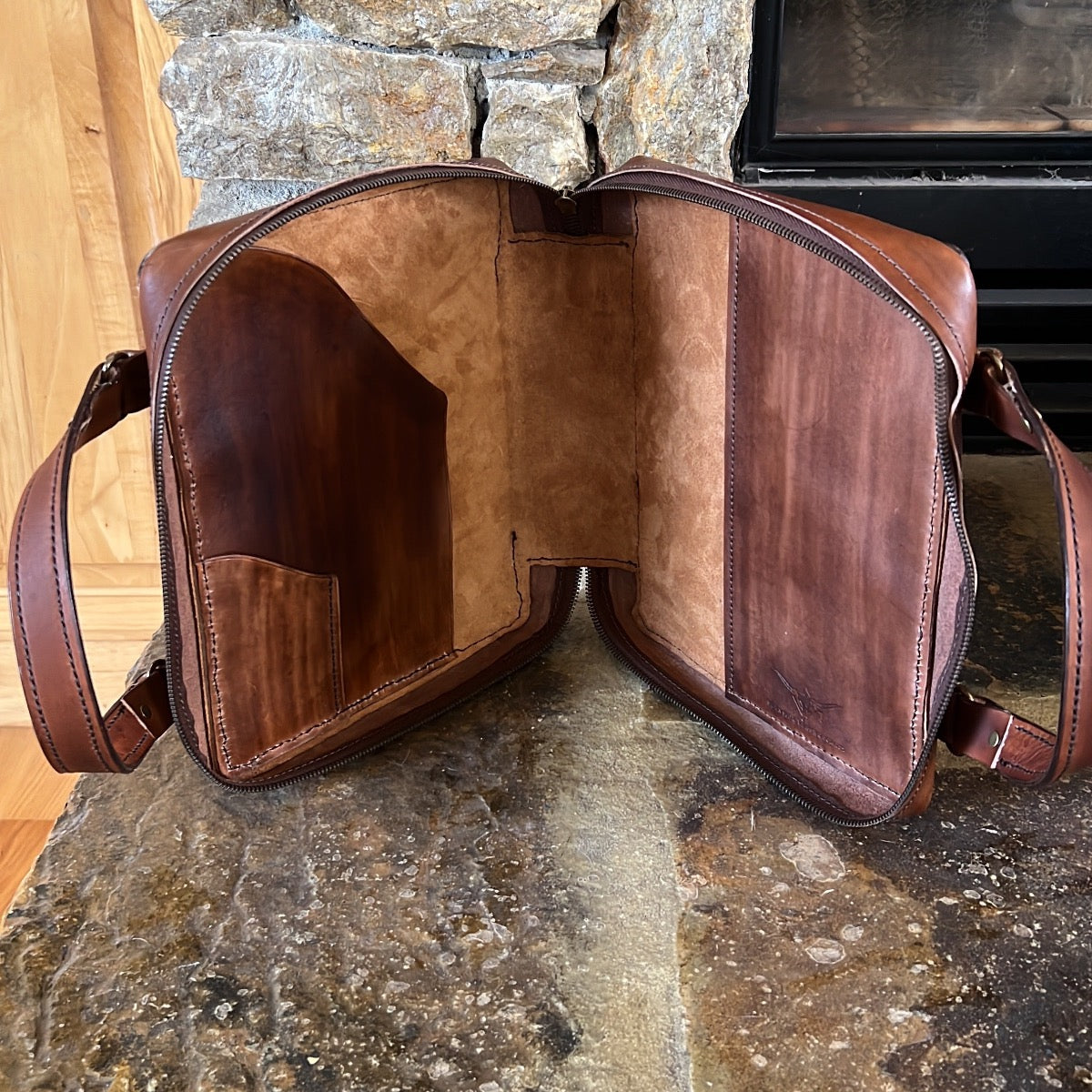 Custom Leather Bible Cover