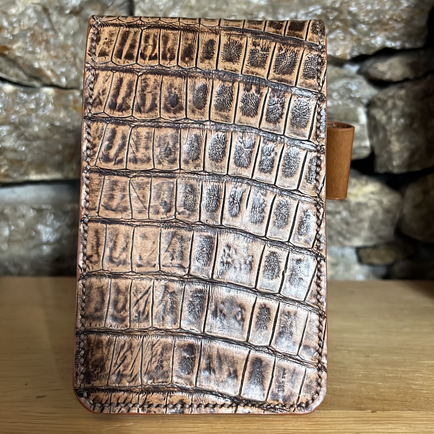 Custom Leather Notepad Cover