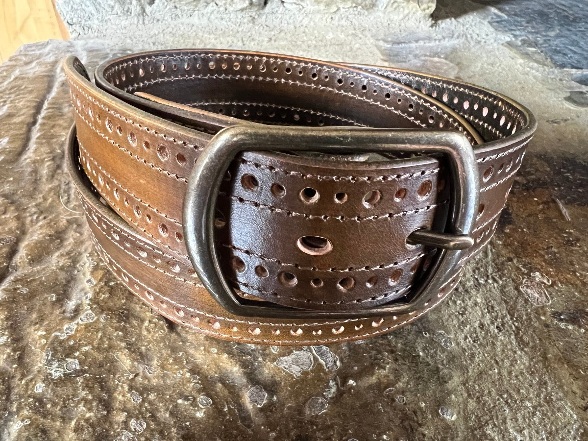 Custom Women's Leather Belt