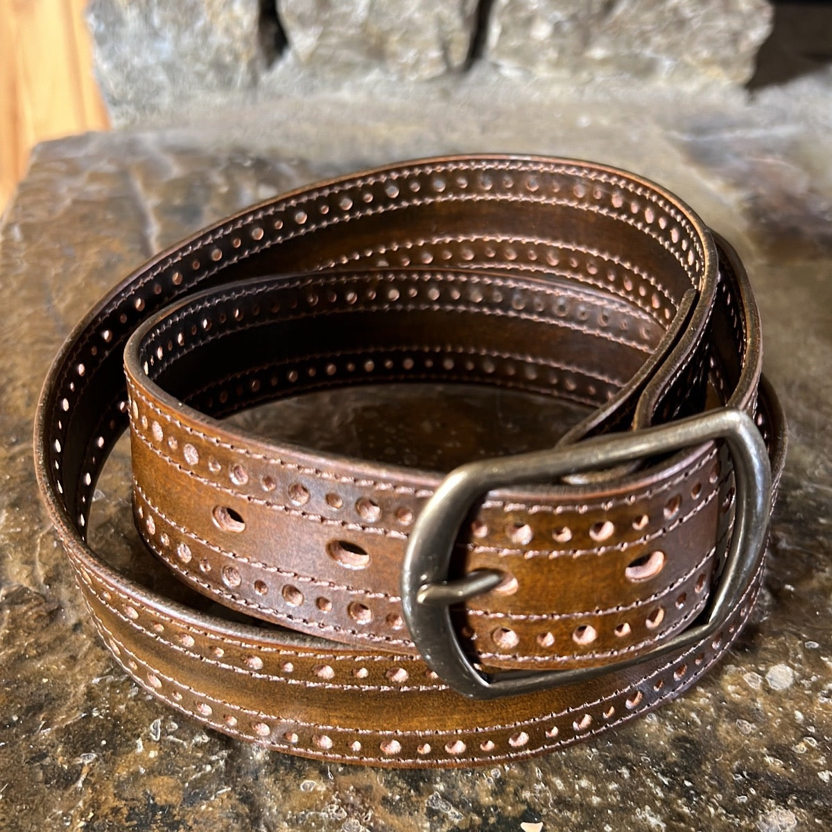 Custom Women's Leather Belt