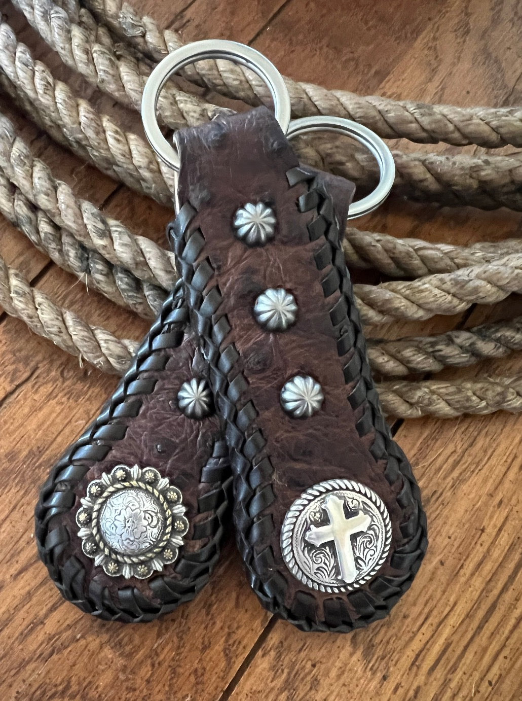 Western Style Key Fob