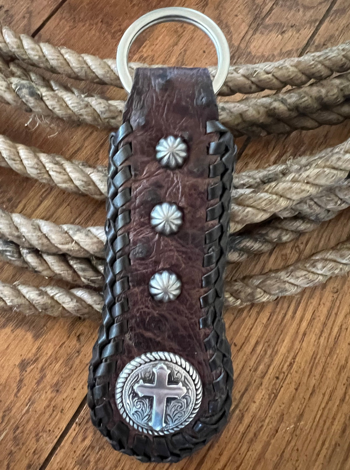 Western Style Key Fob