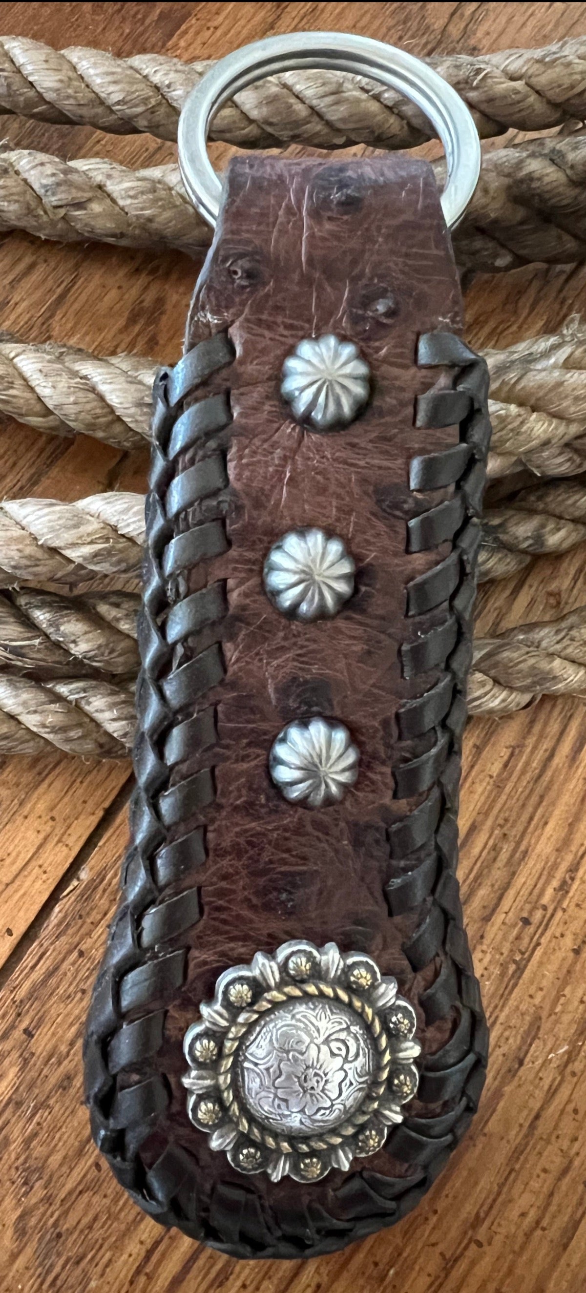 Western Style Key Fob