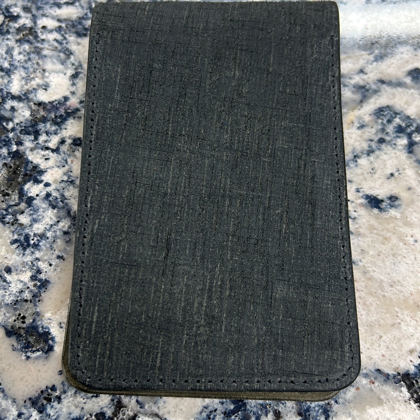 Custom Leather Notepad Cover