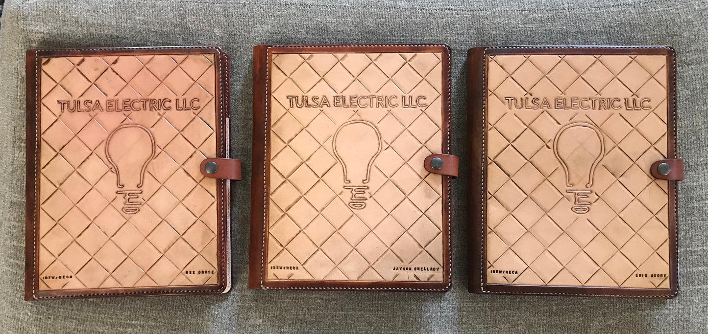 Leather Portfolio