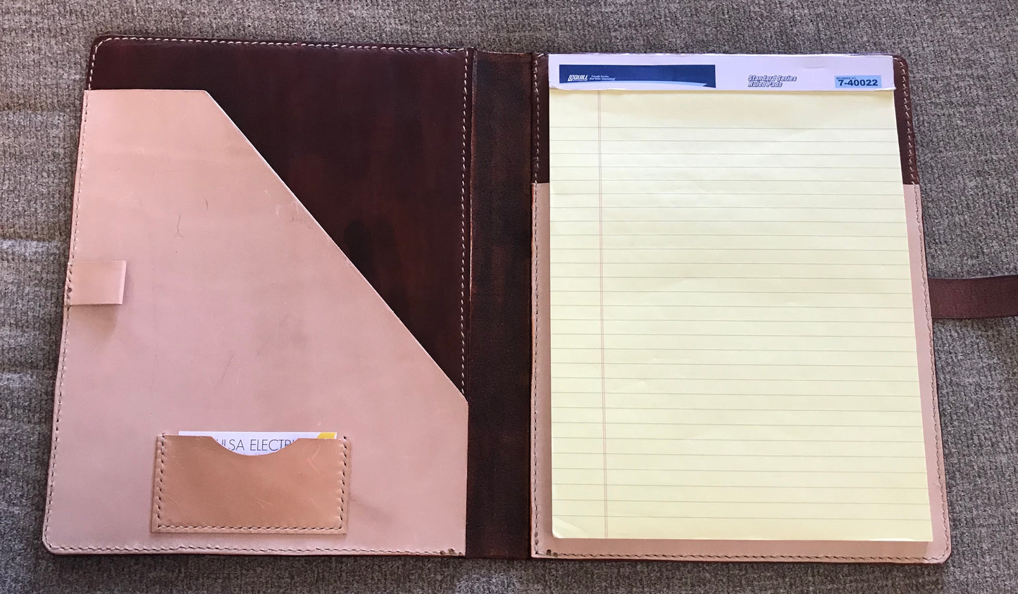 Leather Portfolio