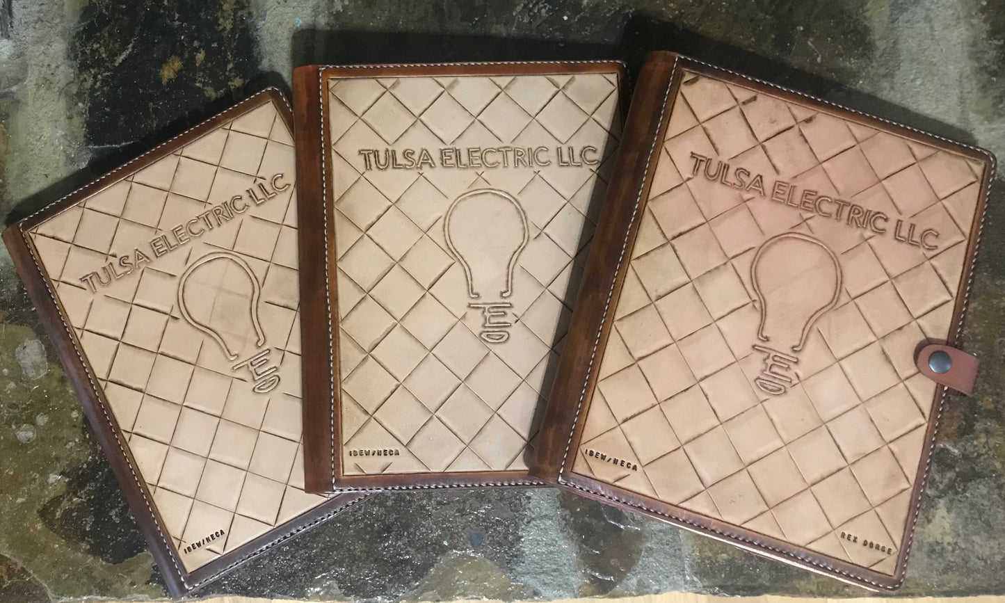 Leather Portfolio