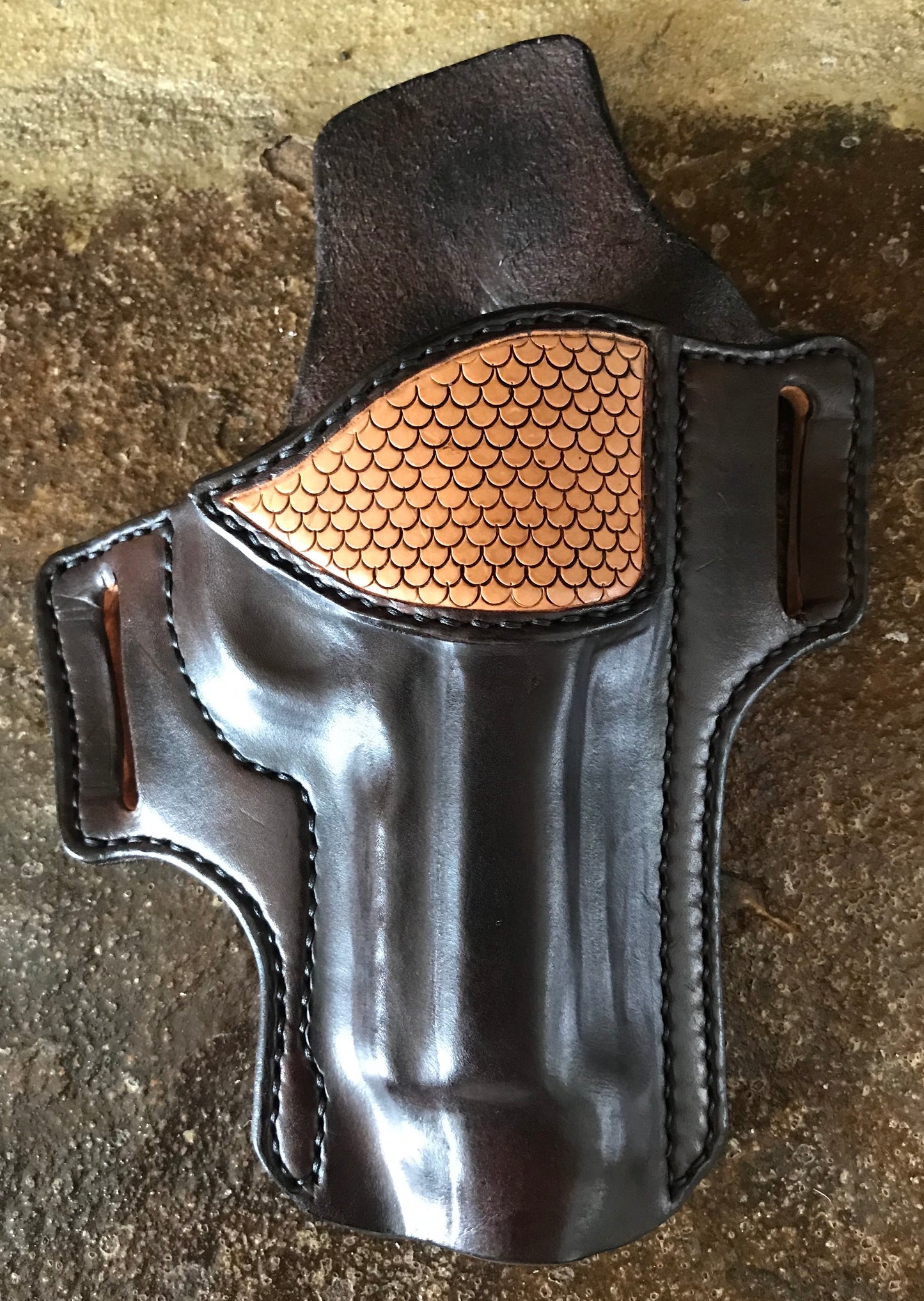 Custom Leather Holster
