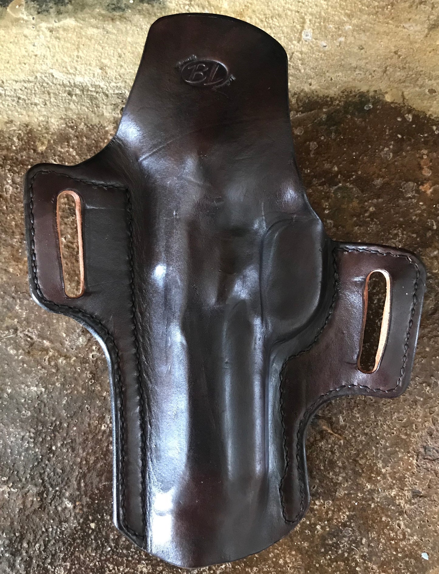 Custom Leather Holster