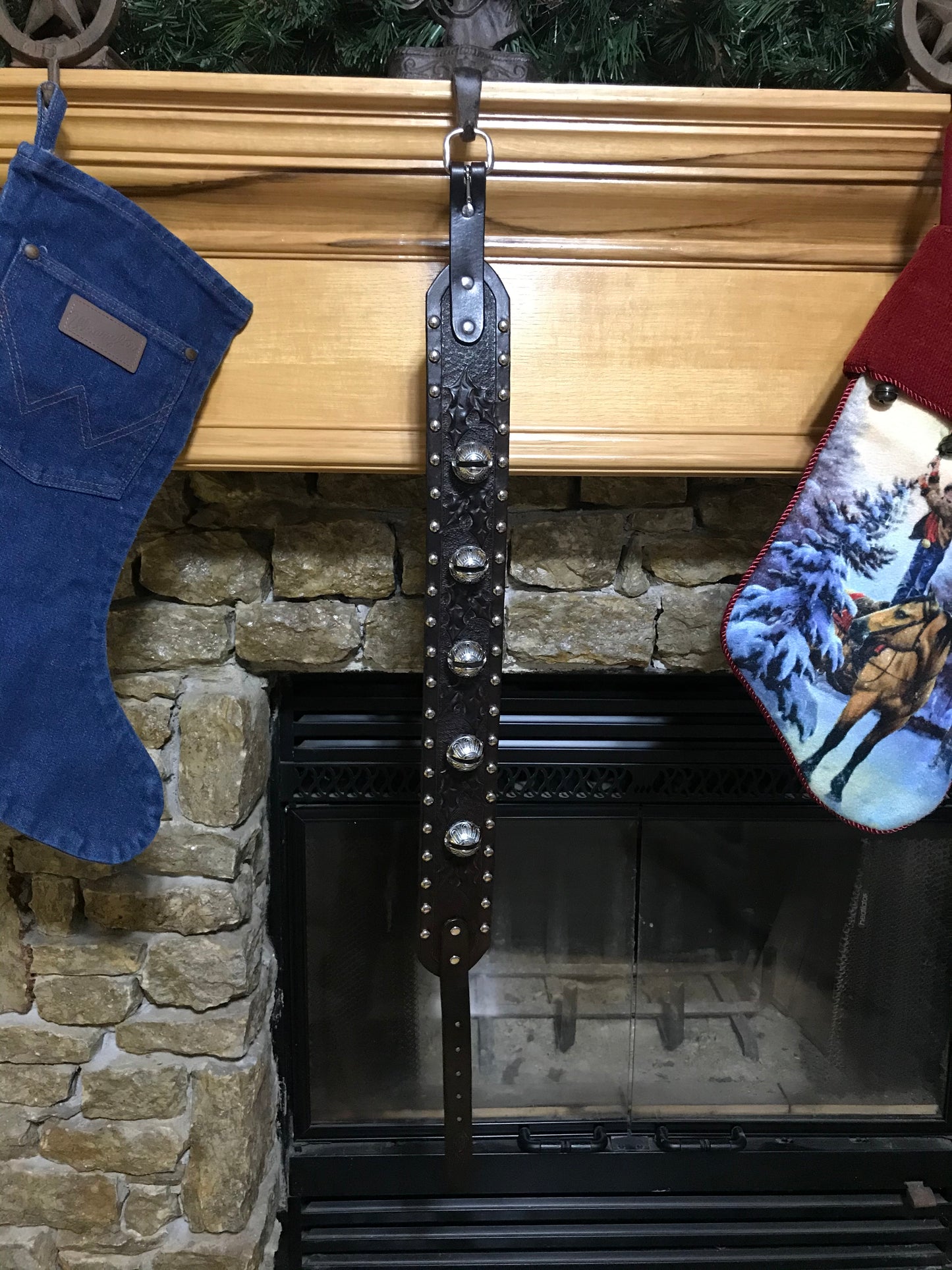 Leather Sleigh Bells