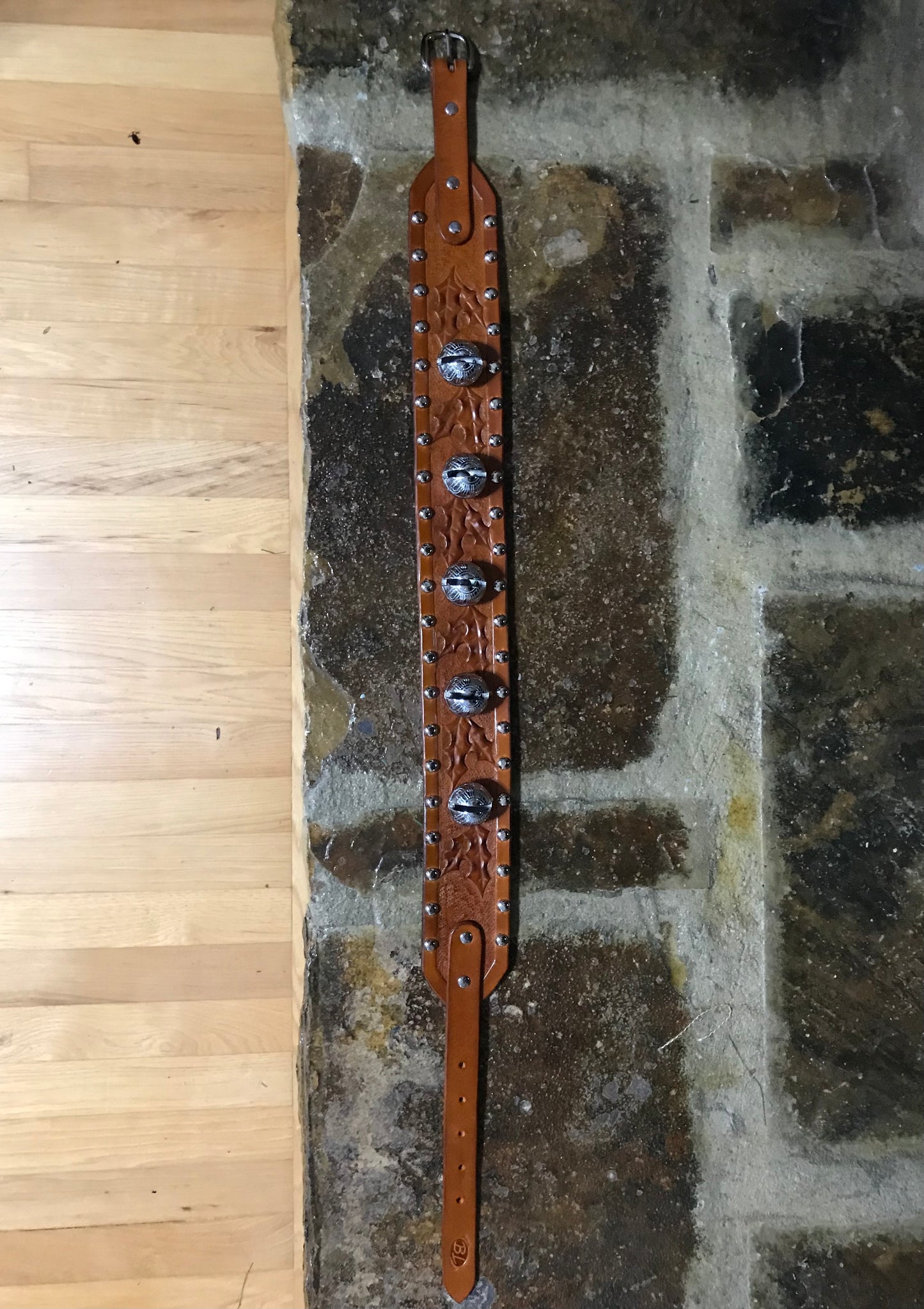 Leather Sleigh Bells