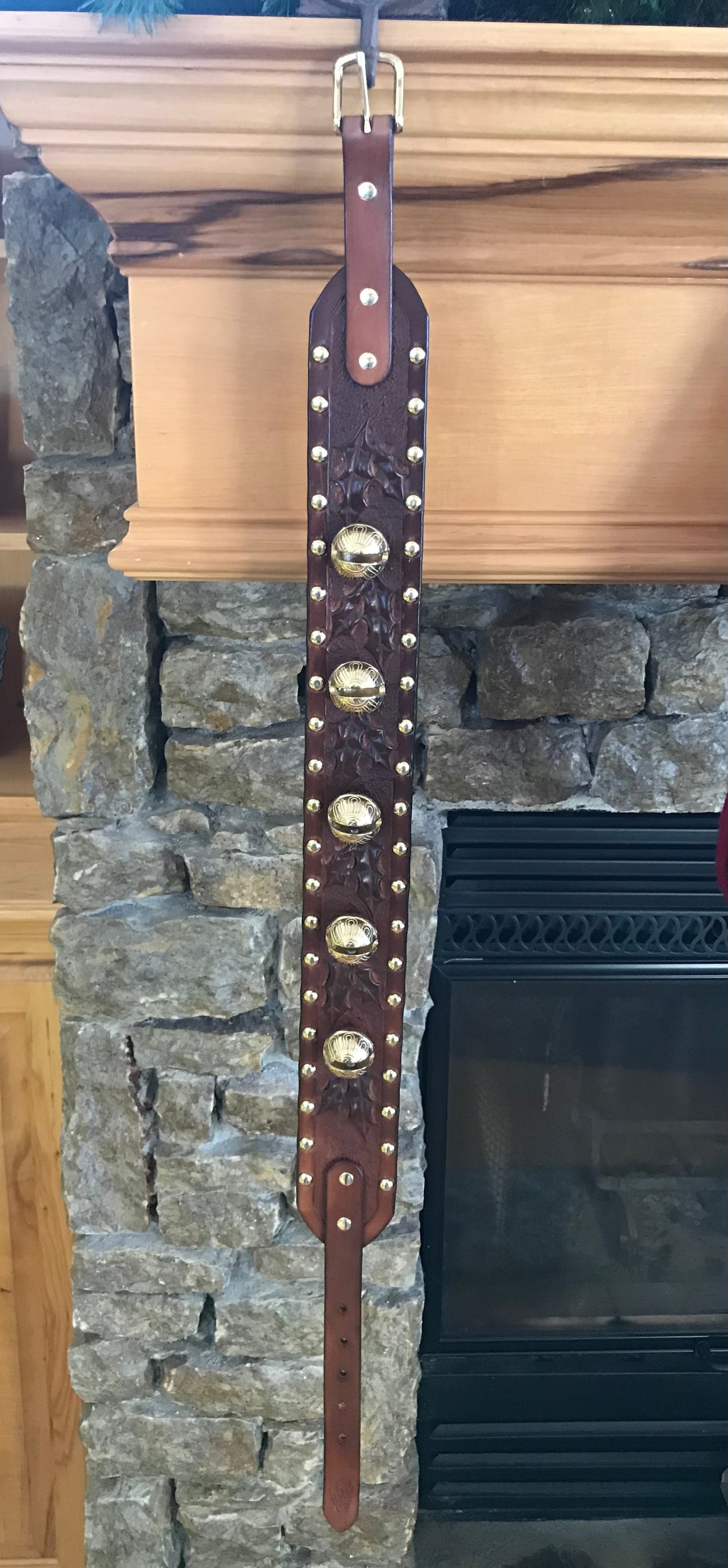 Leather Sleigh Bells