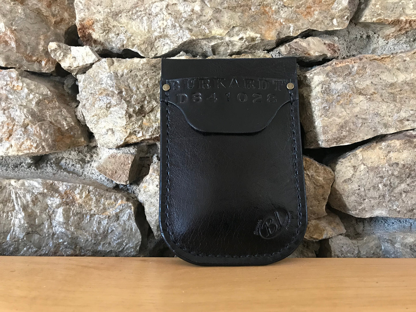 Custom Leather Front Pocket Protector
