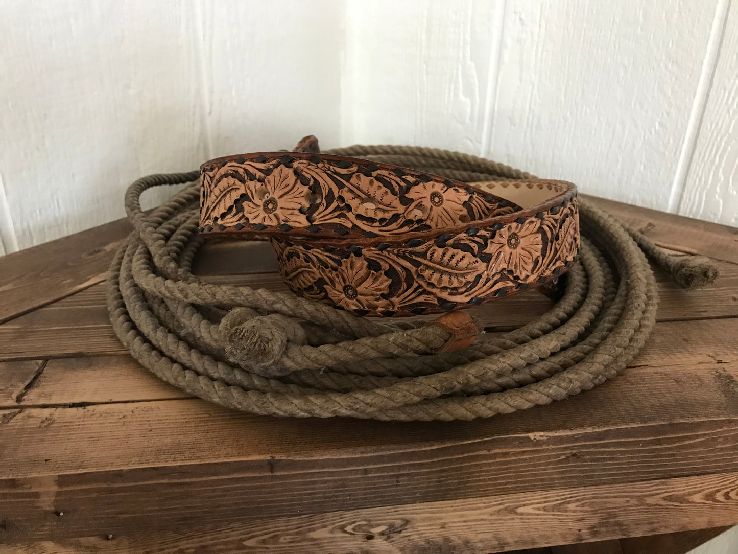 Men's Leather Belt