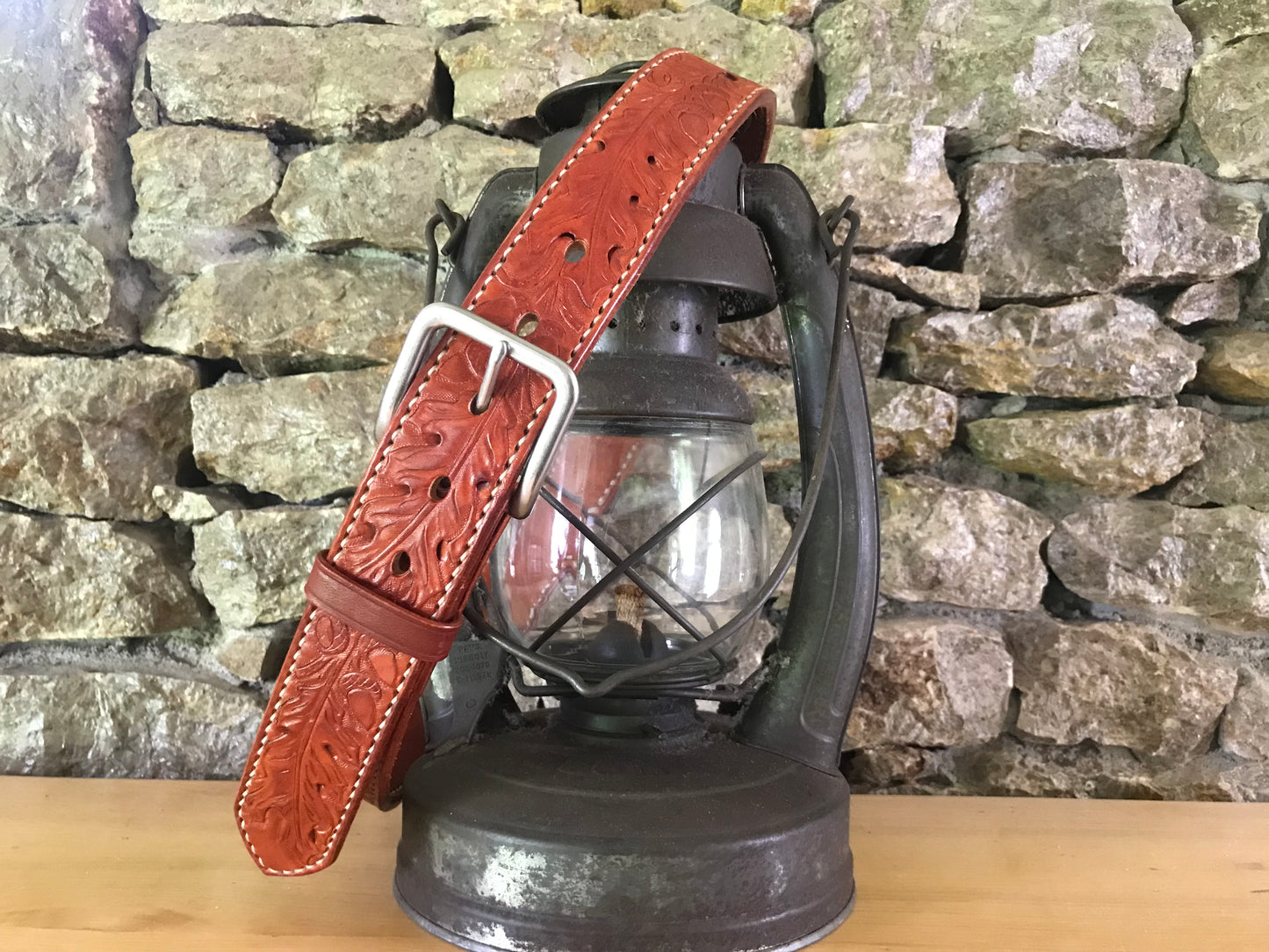 Men's Leather Belt