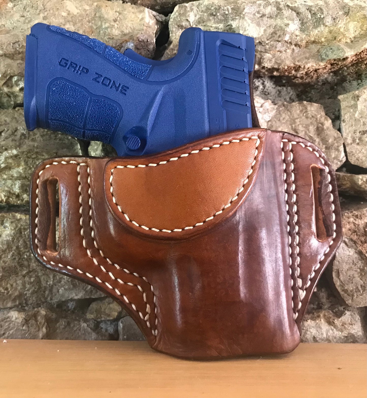 Custom Leather Holster
