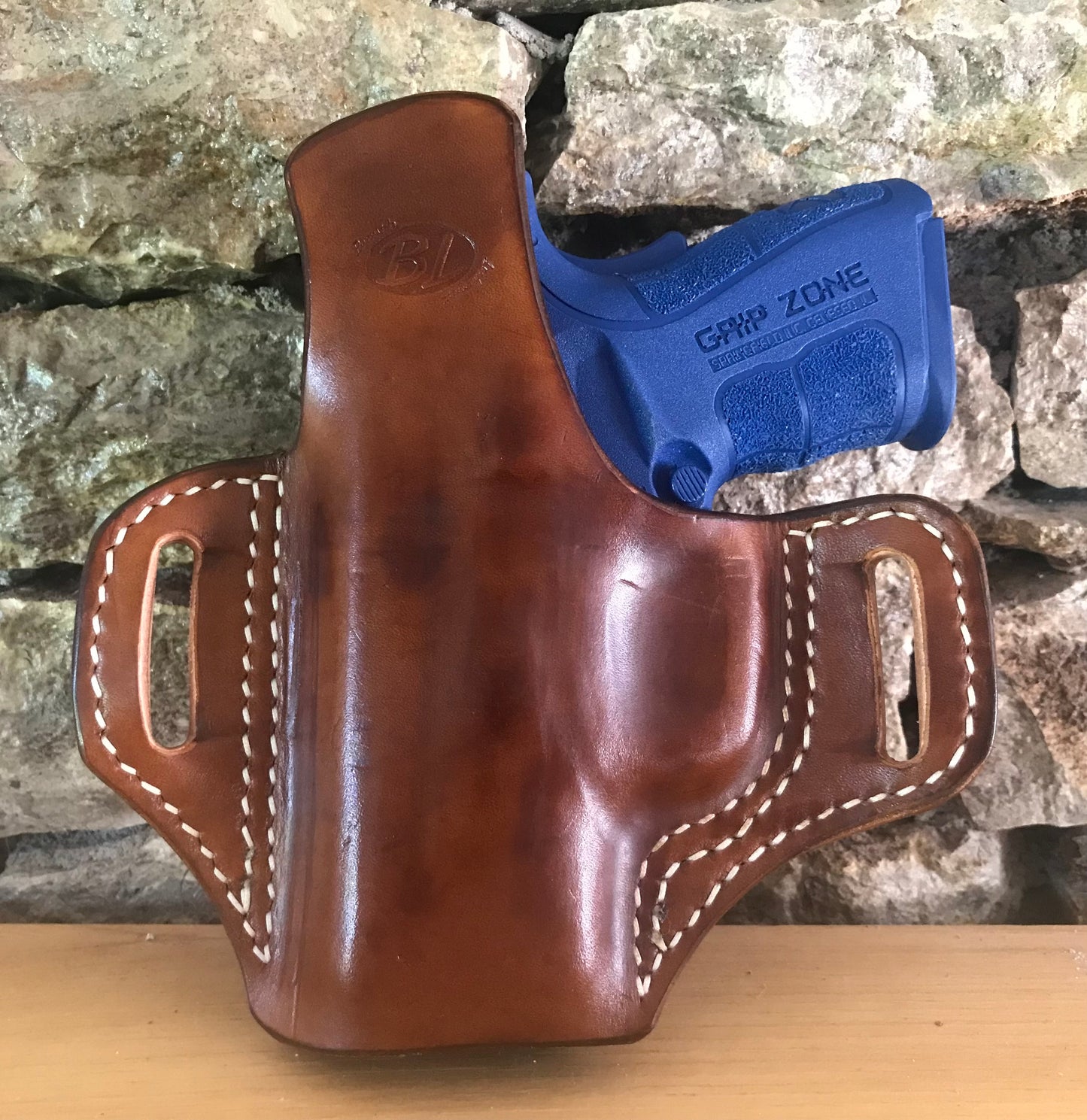 Custom Leather Holster