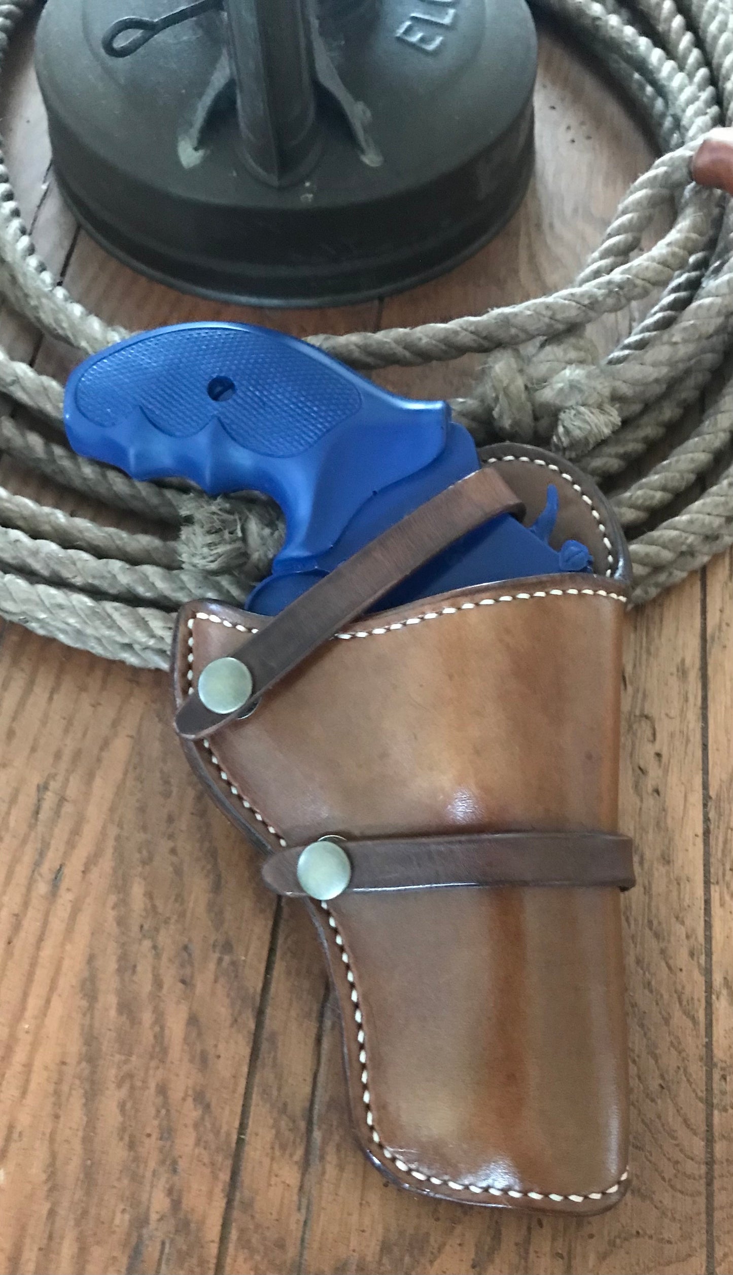 Custom Leather Holster