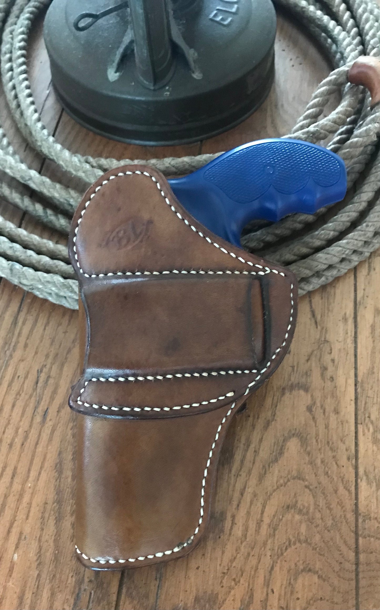 Custom Leather Holster