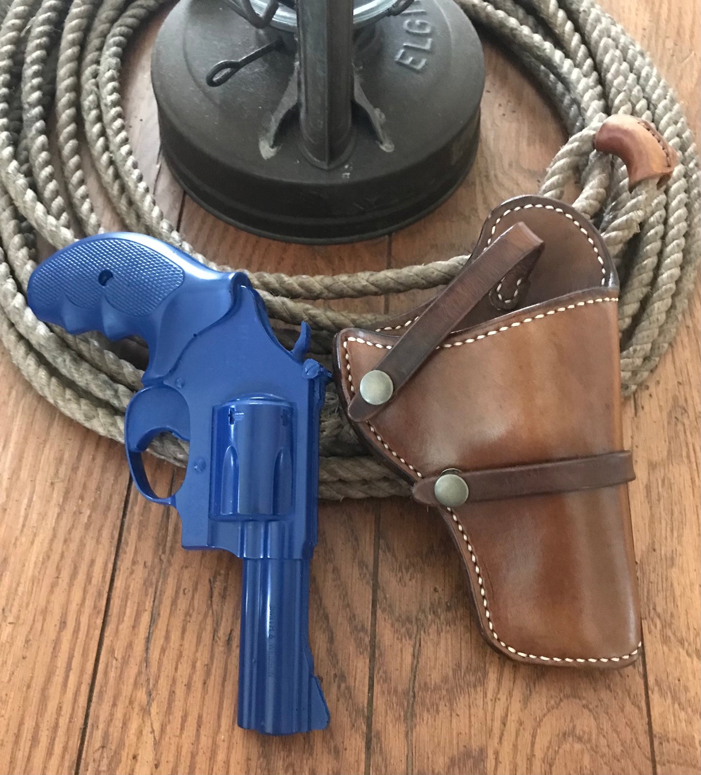 Custom Leather Holster