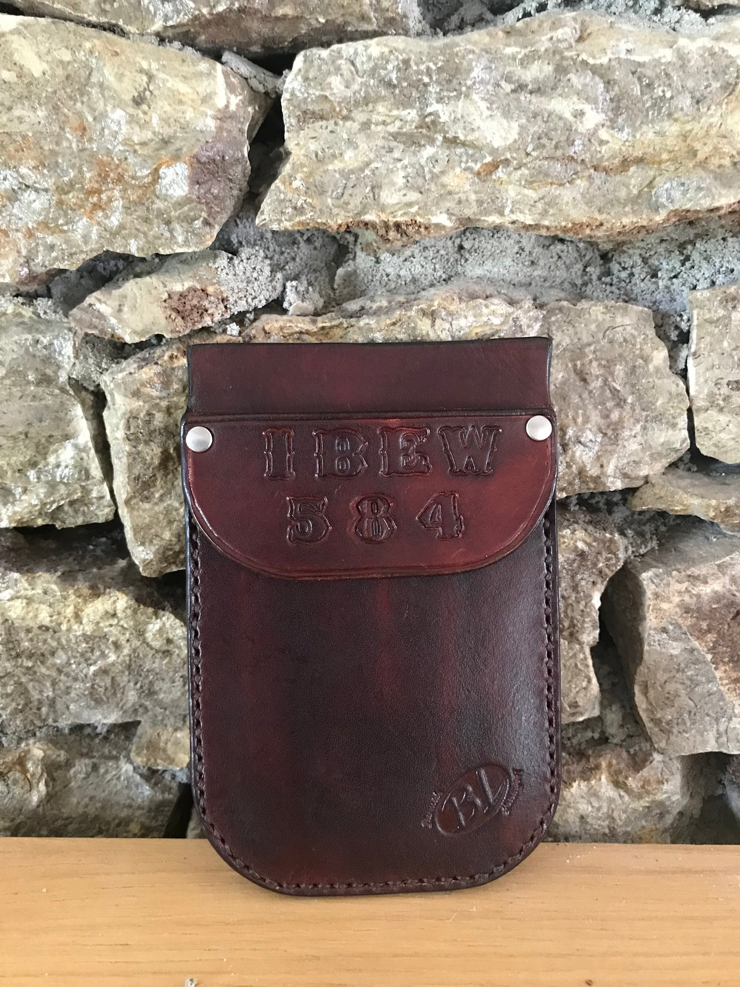 Custom Leather Front Pocket Protector