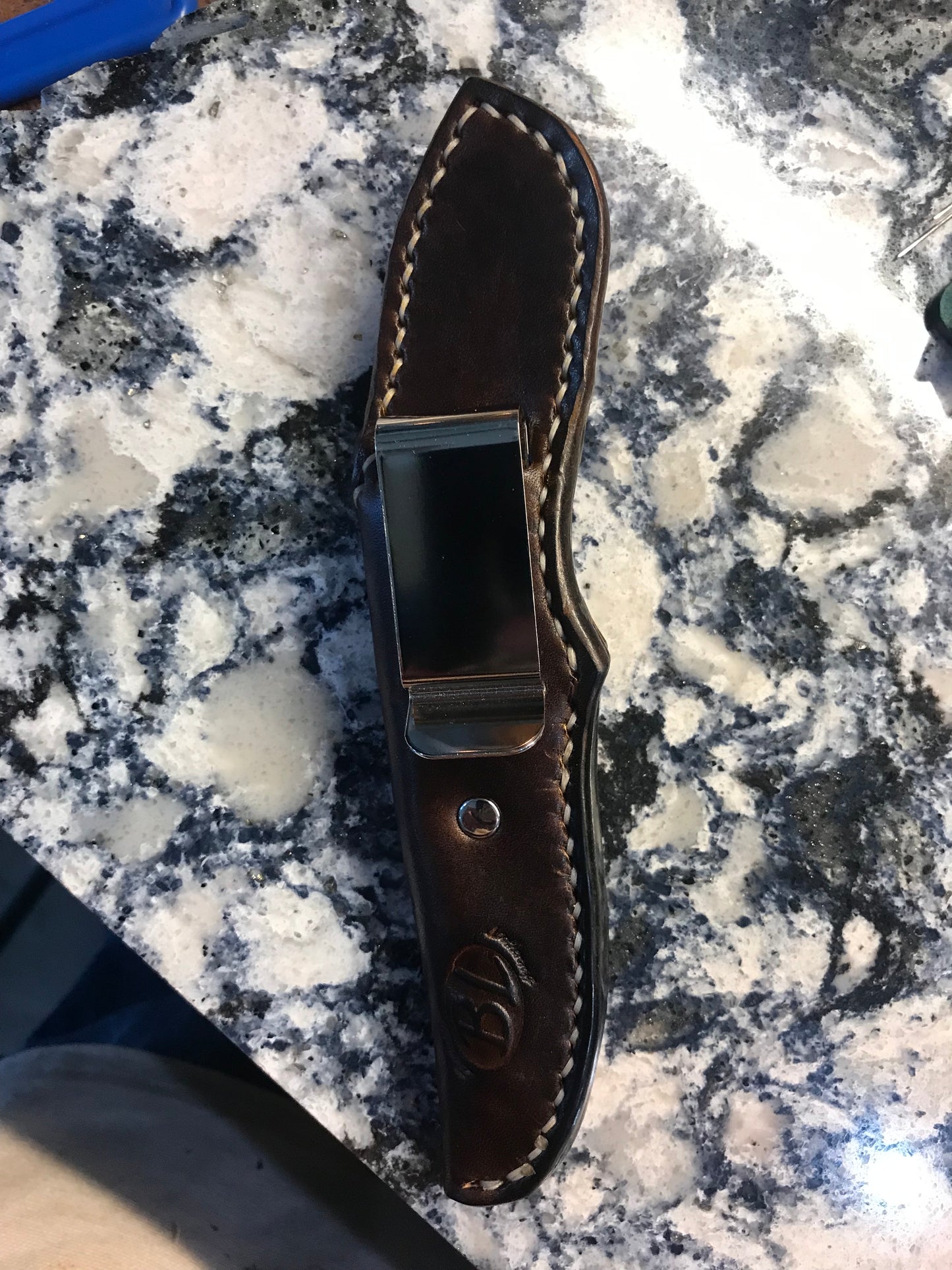 Custom Leather Knife Sheath