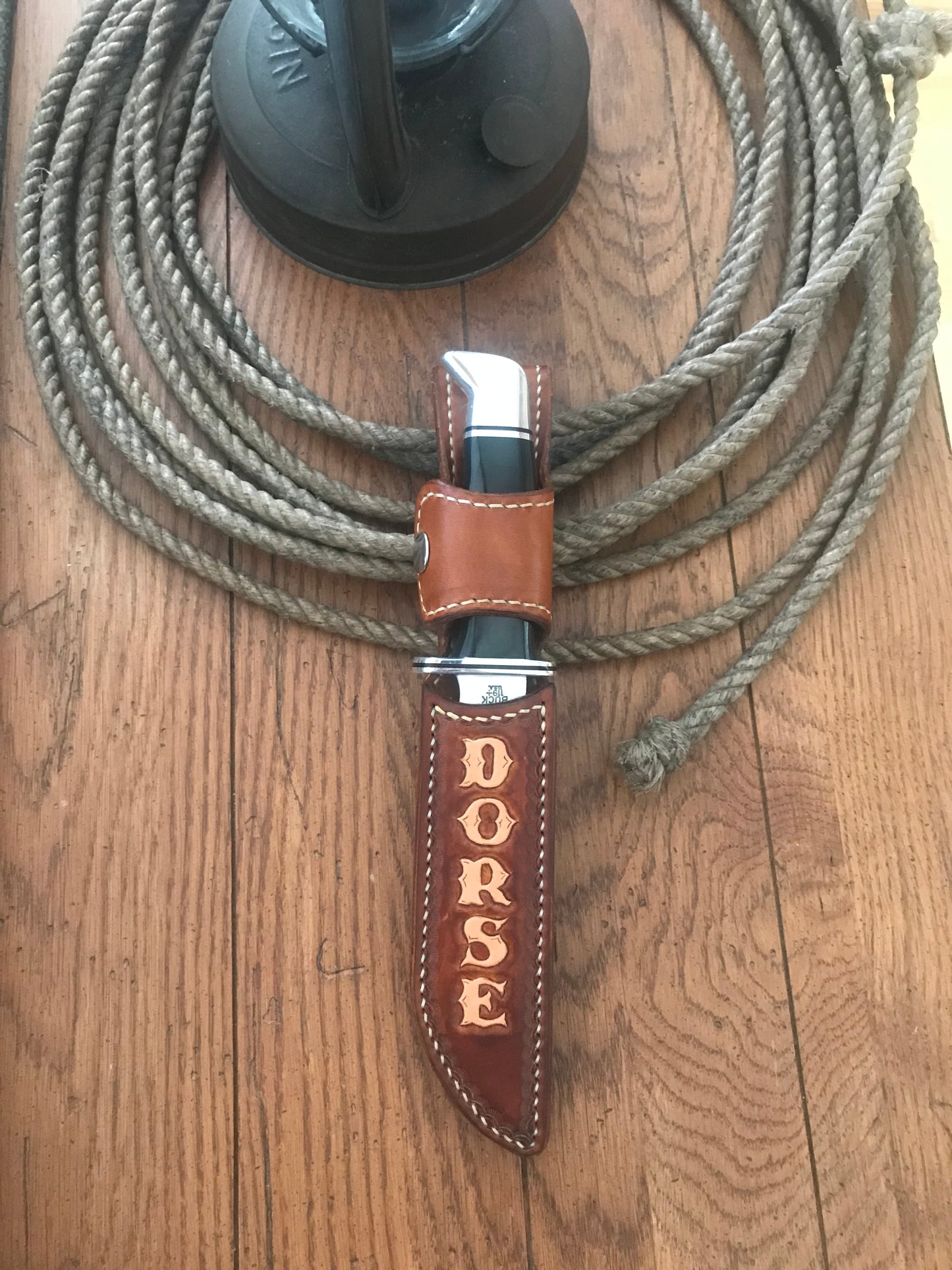 Custom Leather Knife Sheath