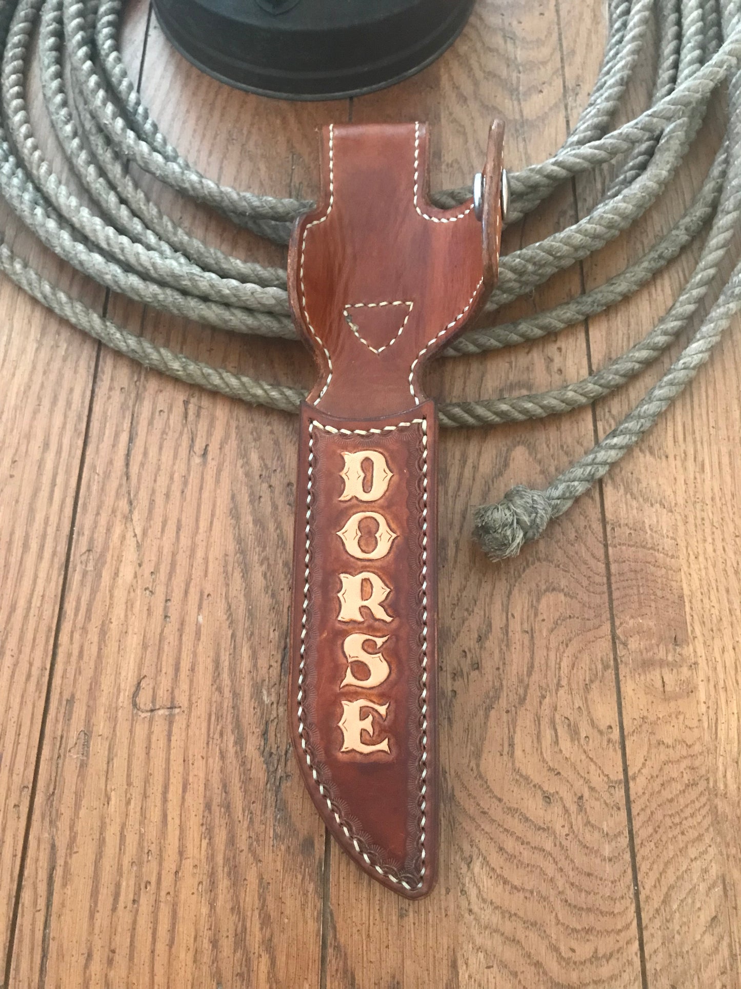 Custom Leather Knife Sheath