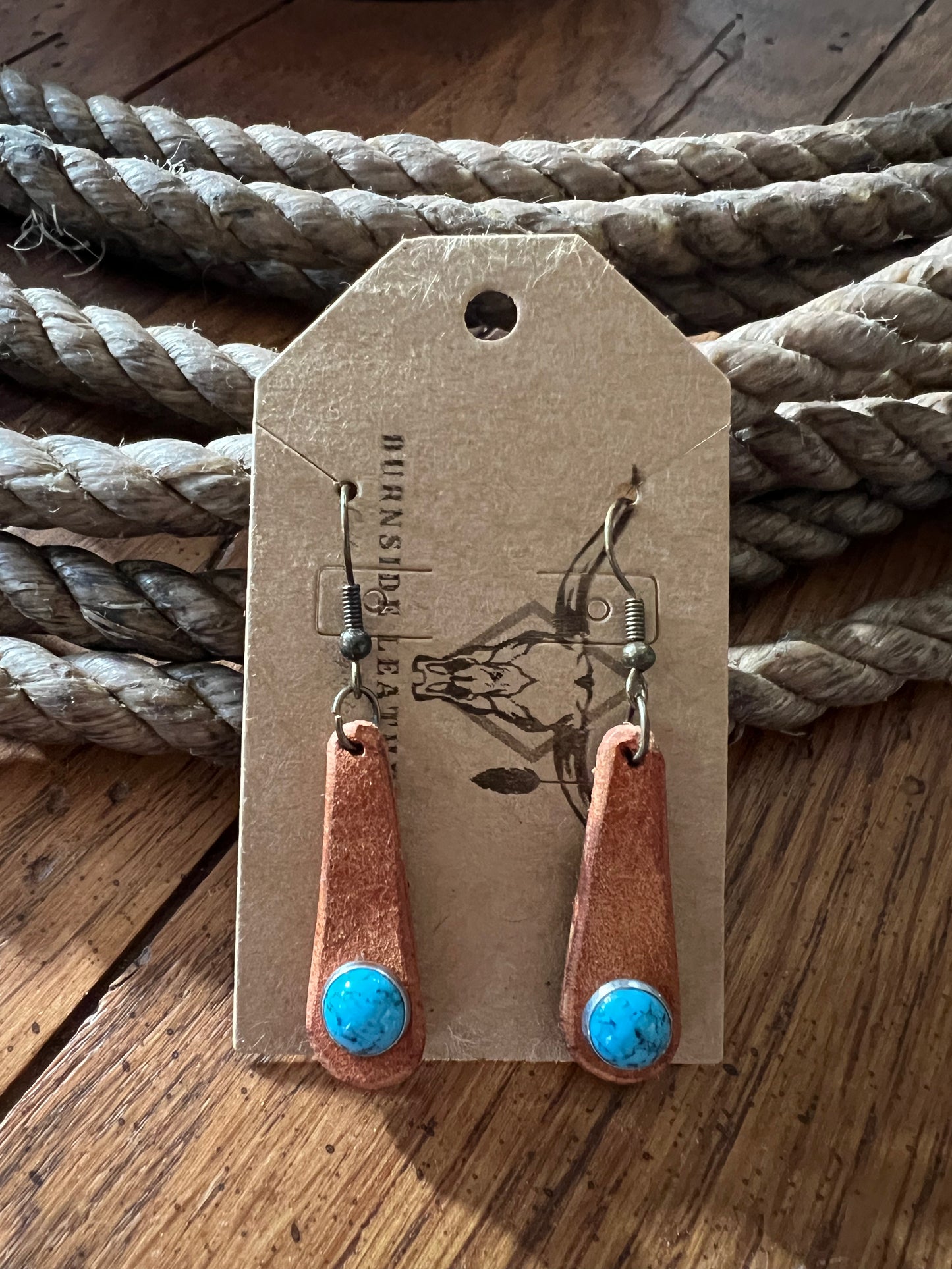 Leather Earrings