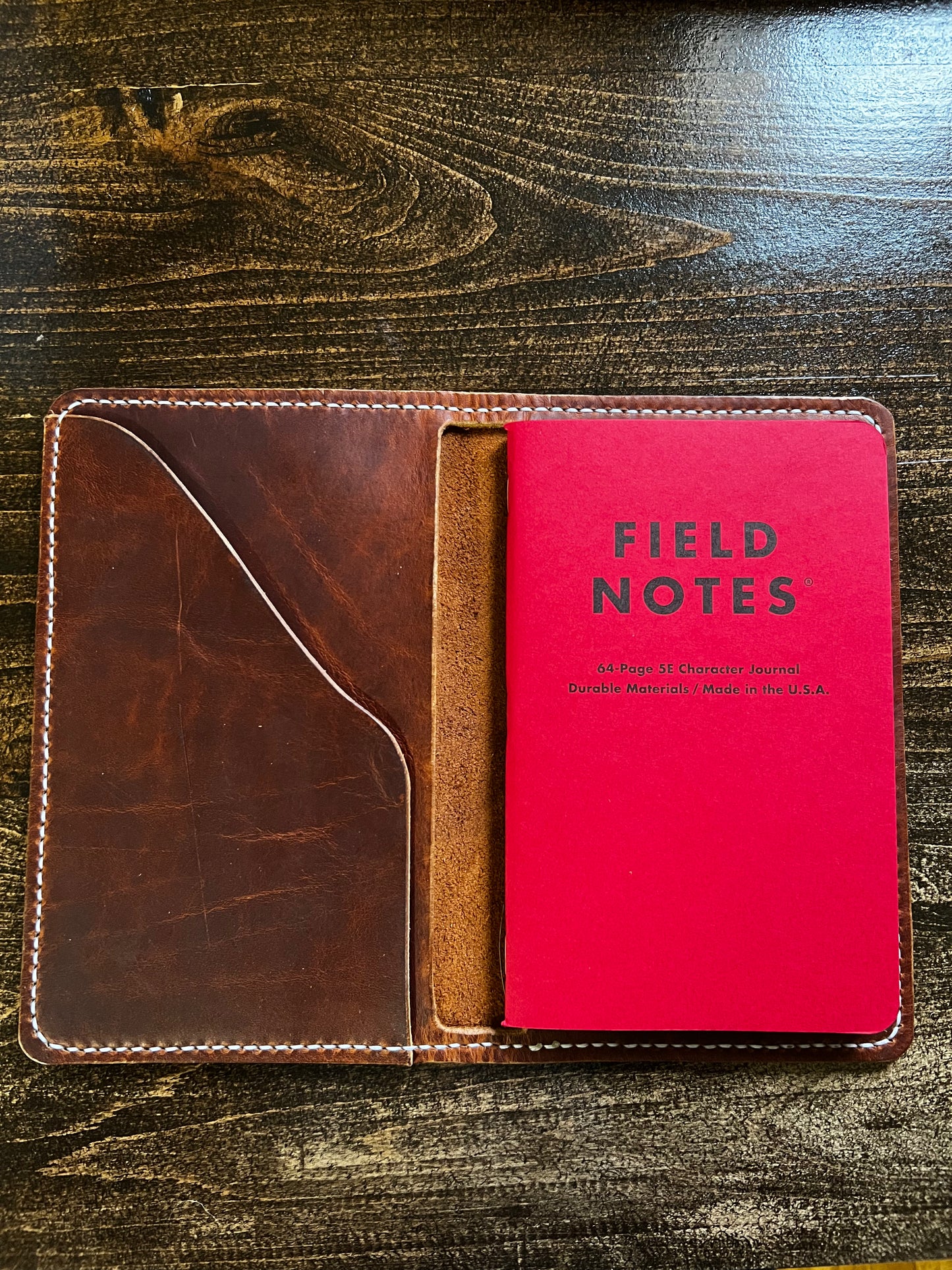 Field Notes D&D Leather Journal Cover