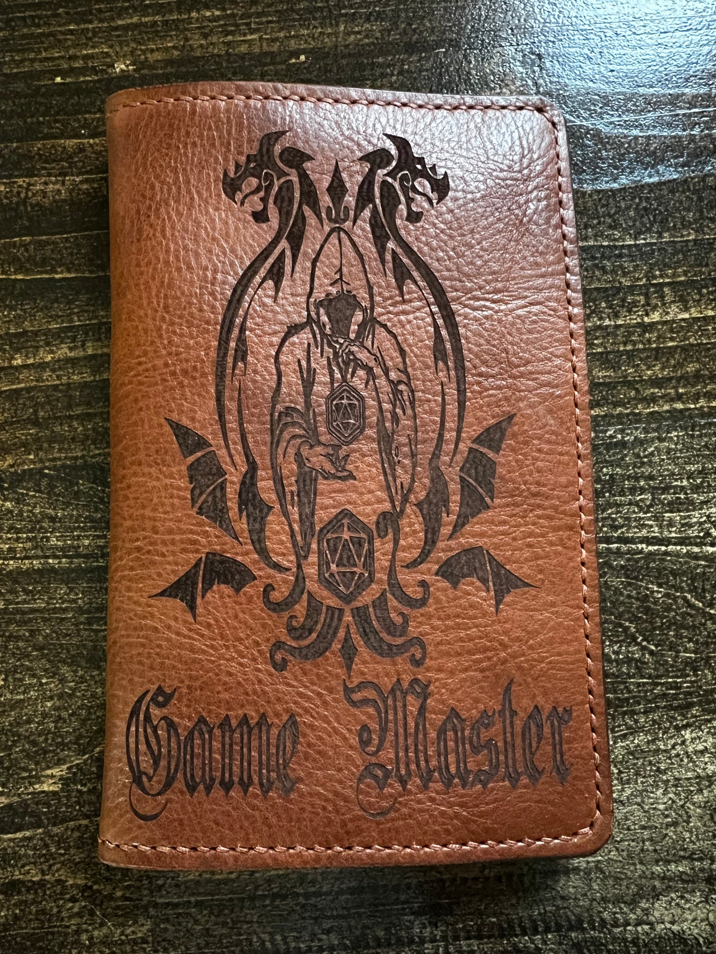 Field Notes D&D Leather Journal Cover
