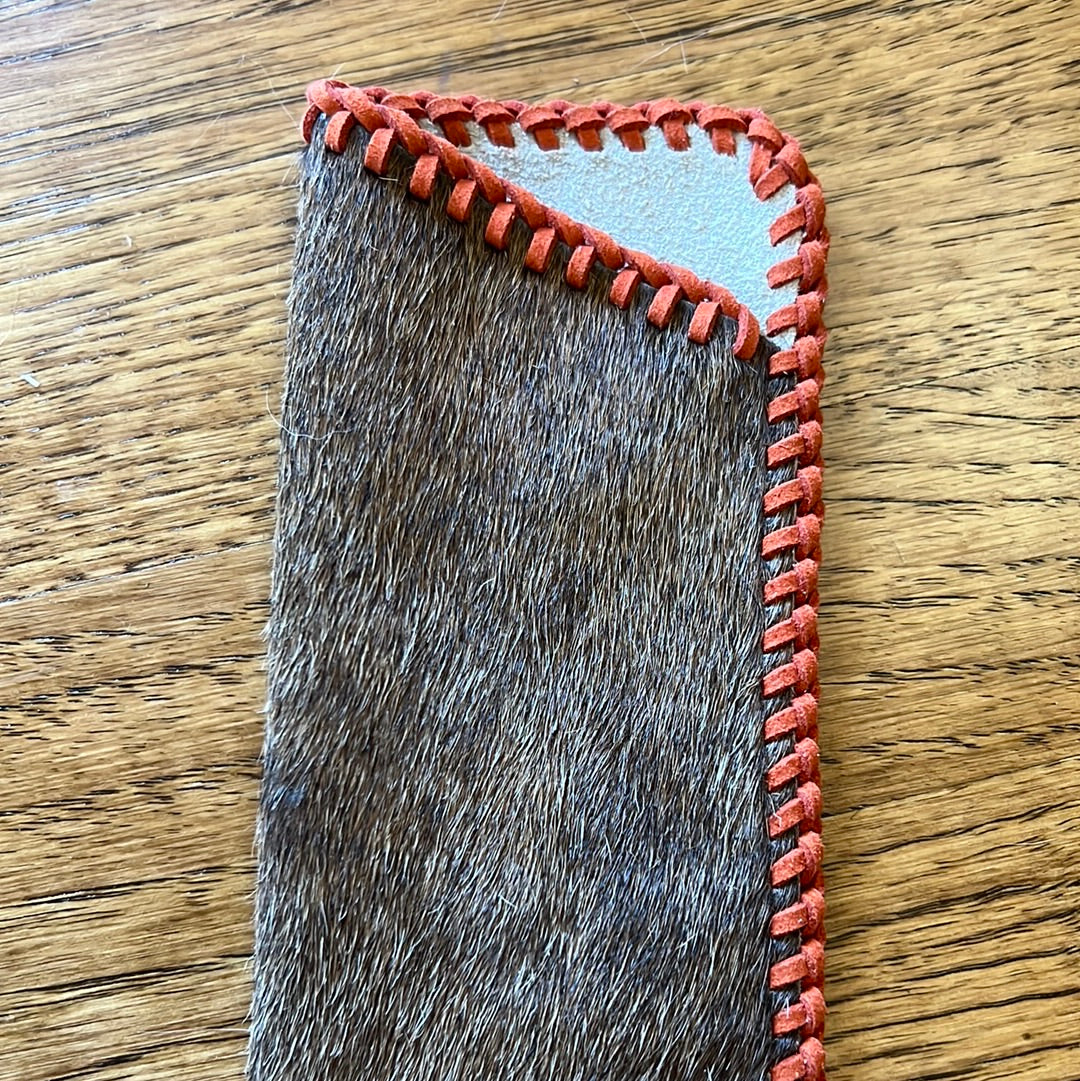 Leather Eyeglass Case