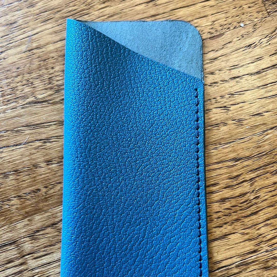 Leather Eyeglass Case