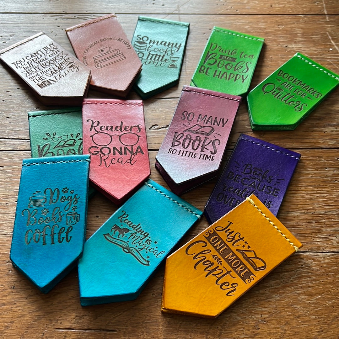 Folded Bookmarks