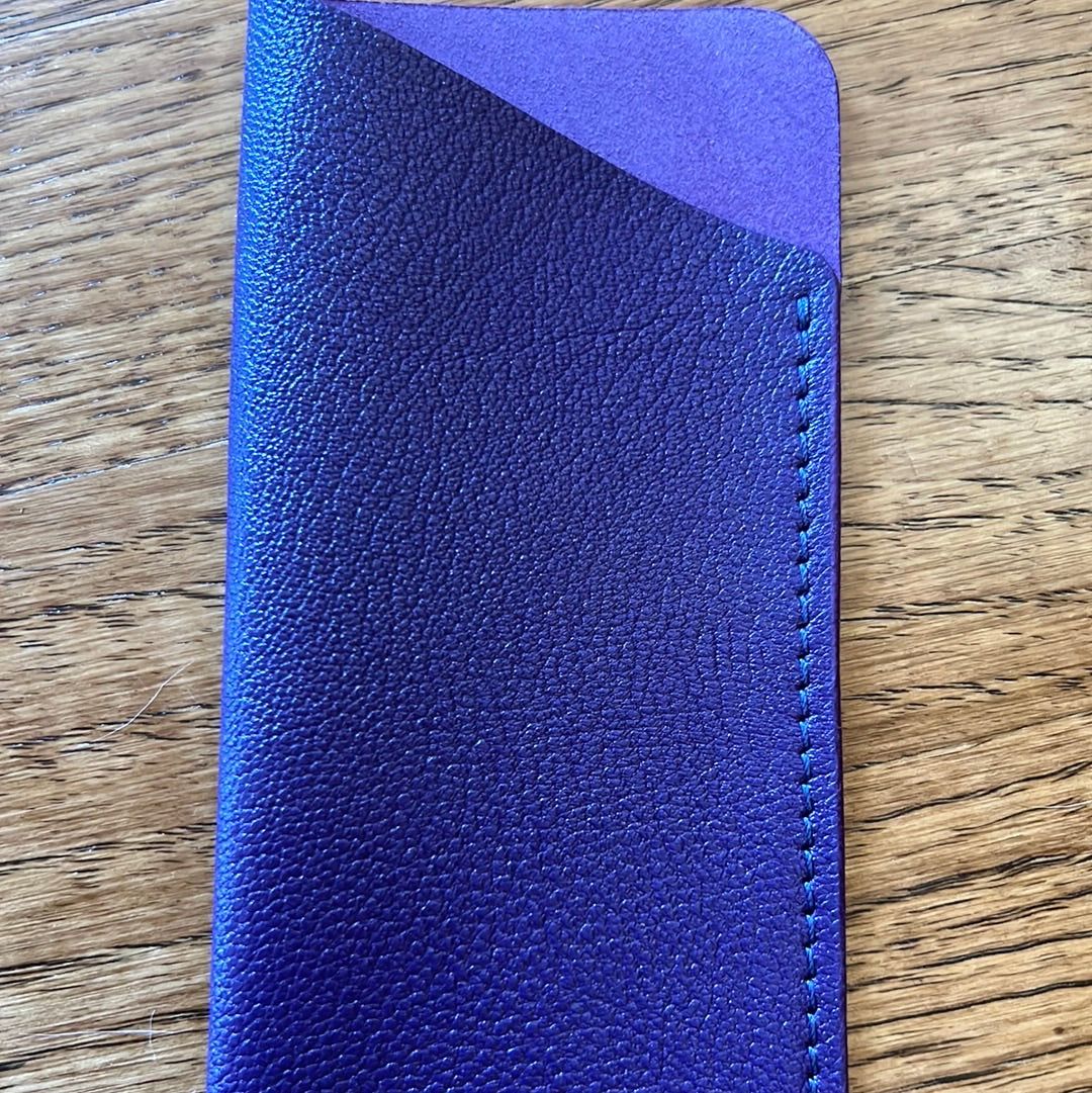 Leather Eyeglass Case