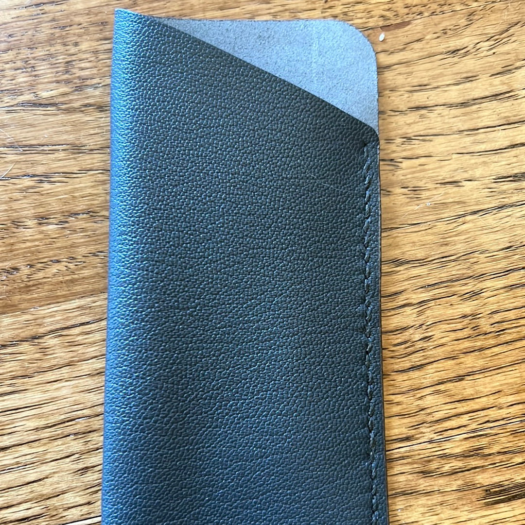 Leather Eyeglass Case