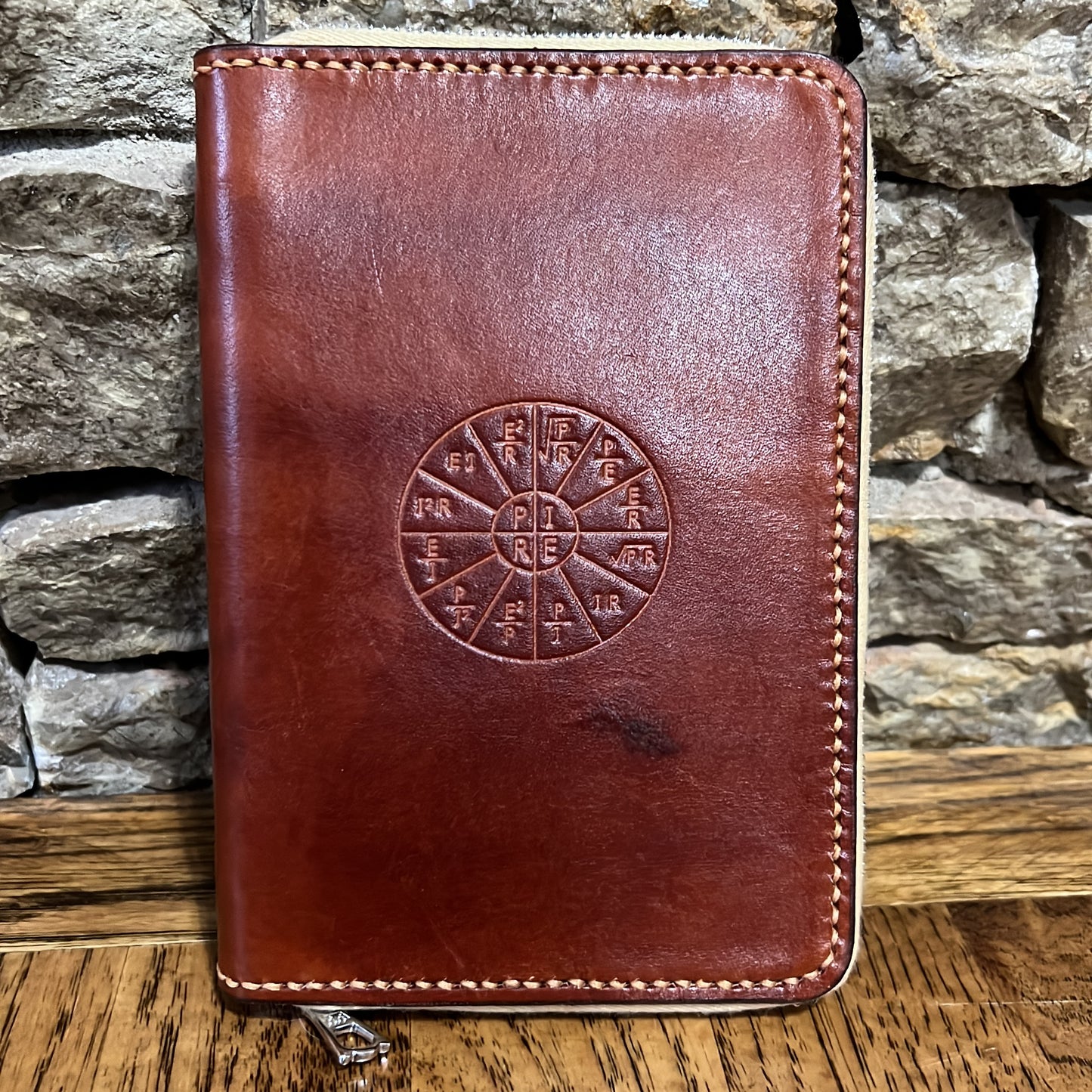 Custom Leather “Ugly’s” Book Cover