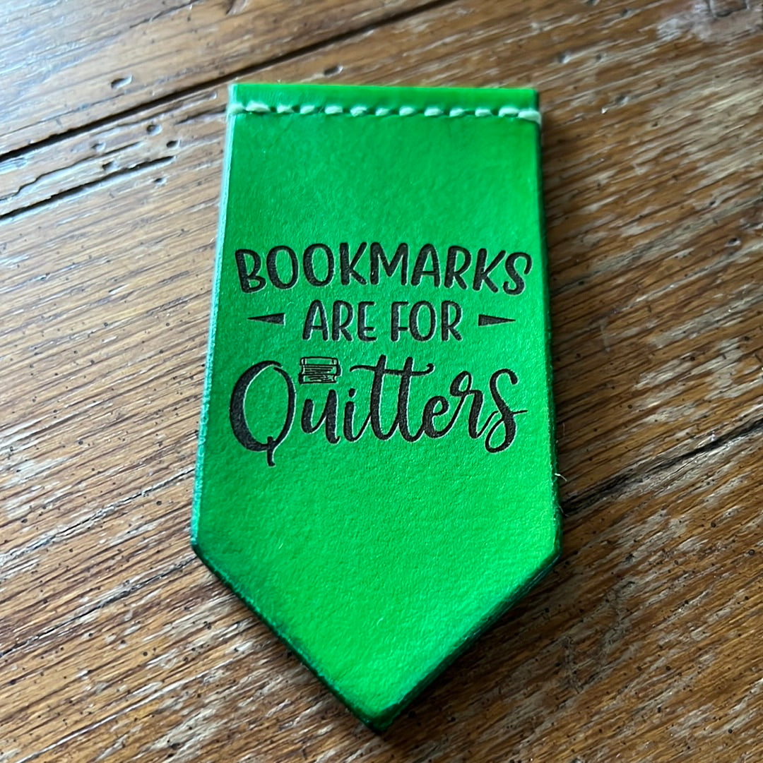 Folded Bookmarks