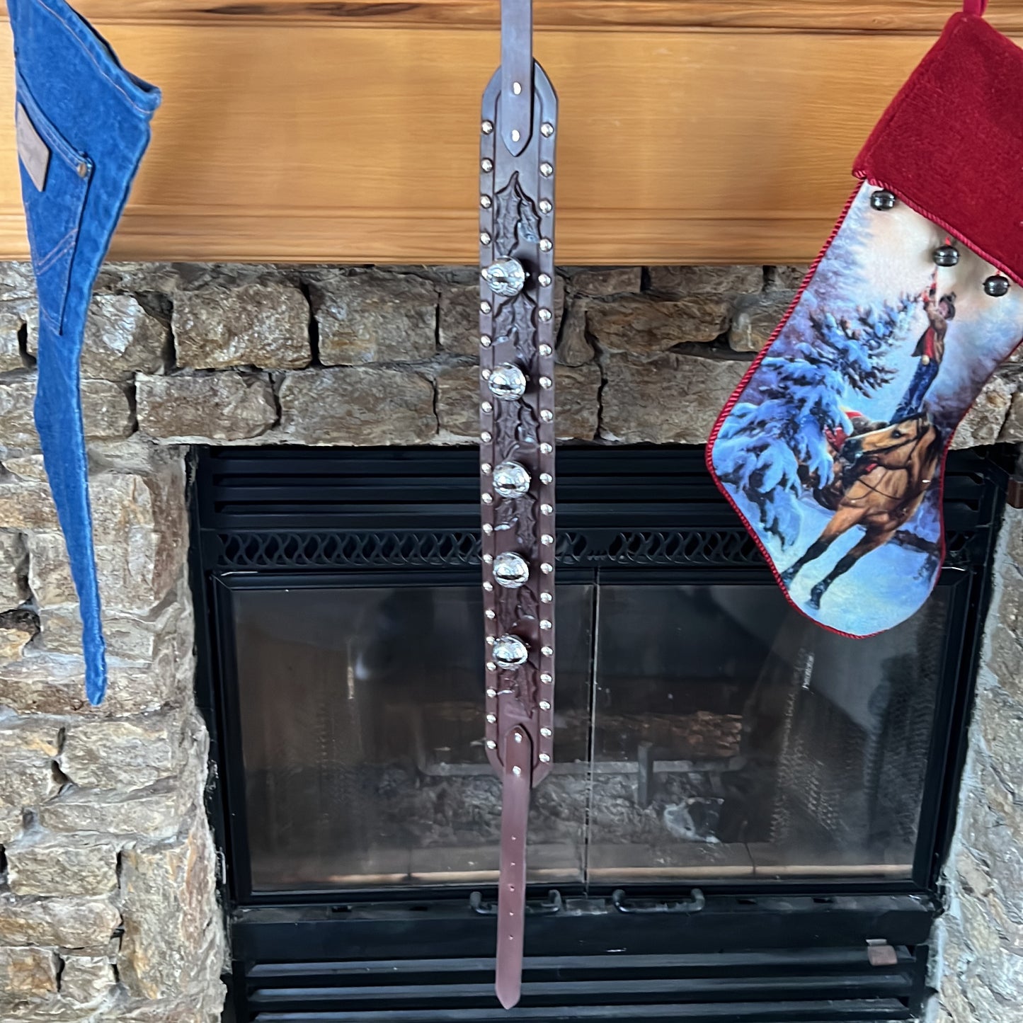 Leather Sleigh Bells