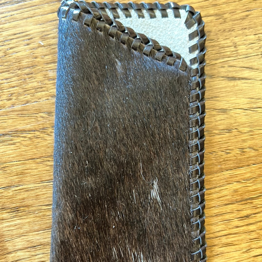 Leather Eyeglass Case