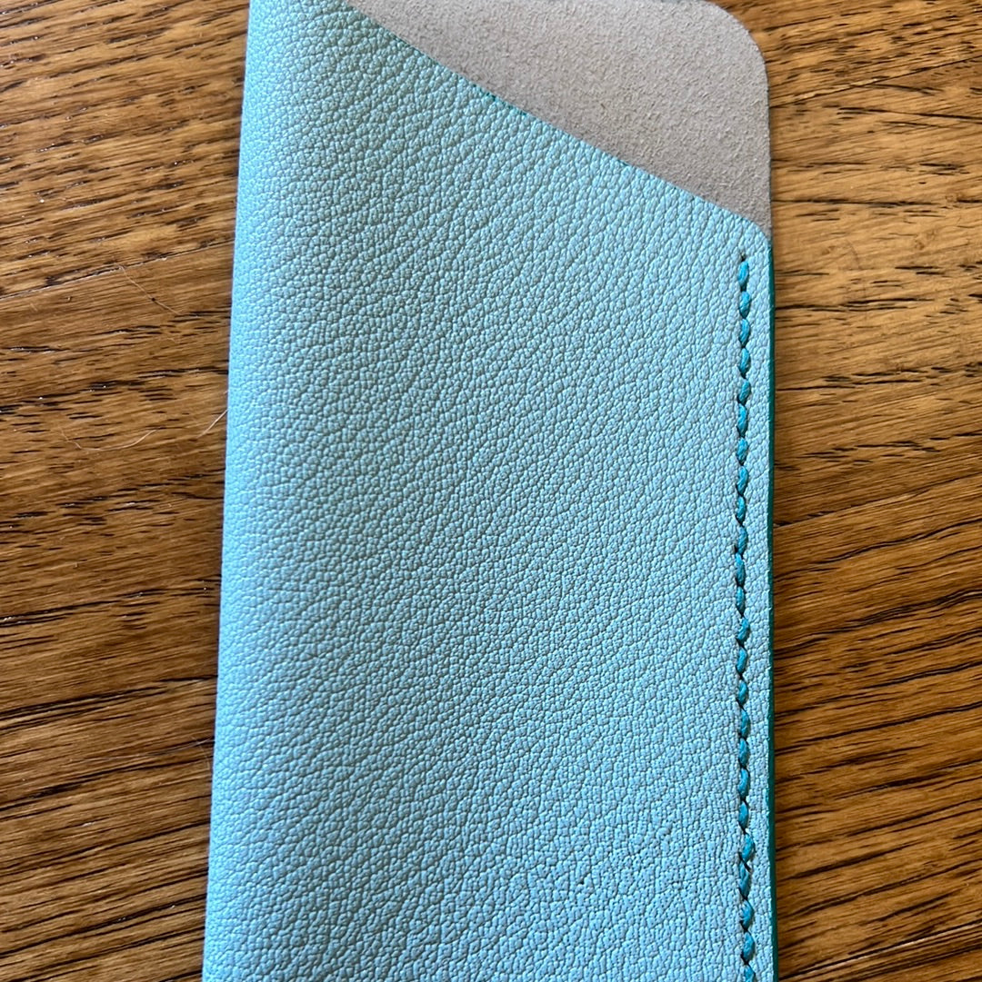Leather Eyeglass Case